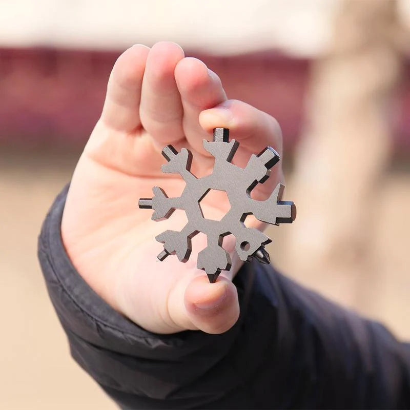 Desktray™ 18-in-1 Snowflake Multi-Tool