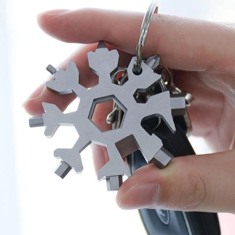 Desktray™ 18-in-1 Snowflake Multi-Tool