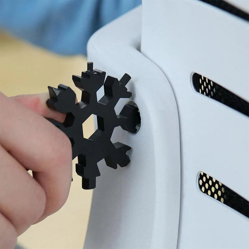 Desktray™ 18-in-1 Snowflake Multi-Tool