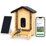 Cargue la imagen en el visor de la galería, BirdFoodie™ smartes Vogel-Futterhaus mit Video &amp; KI
