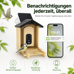Cargue la imagen en el visor de la galería, BirdFoodie™ smartes Vogel-Futterhaus mit Video &amp; KI
