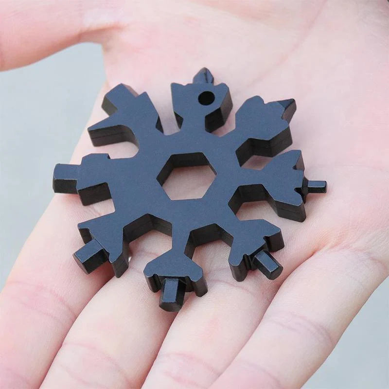 Desktray™ 18-in-1 Snowflake Multi-Tool