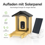 Cargue la imagen en el visor de la galería, BirdFoodie™ smartes Vogel-Futterhaus mit Video &amp; KI
