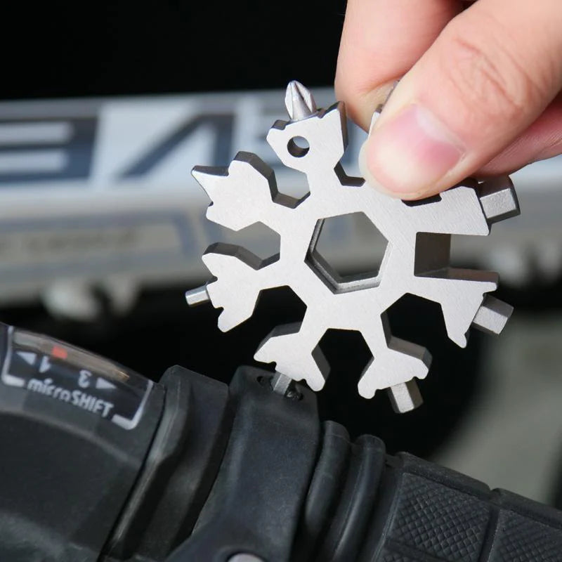 Desktray™ 18-in-1 Snowflake Multi-Tool