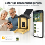 Cargue la imagen en el visor de la galería, BirdFoodie™ smartes Vogel-Futterhaus mit Video &amp; KI
