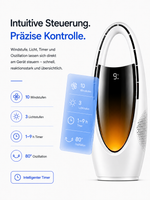 Carica l'immagine nel visualizzatore della galleria, AirCapsule One™  - 3-in-1 Luftkühler, Ventilator und Befeuchter
