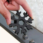 Load image into Gallery viewer, Desktray™ 18-in-1 Snowflake Multi-Tool
