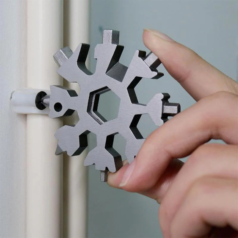 Desktray™ 18-in-1 Snowflake Multi-Tool