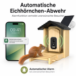 Cargue la imagen en el visor de la galería, BirdFoodie™ smartes Vogel-Futterhaus mit Video &amp; KI
