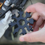 Load image into Gallery viewer, Desktray™ 18-in-1 Snowflake Multi-Tool
