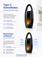 Carica l'immagine nel visualizzatore della galleria, AirCapsule One™  - 3-in-1 Luftkühler, Ventilator und Befeuchter
