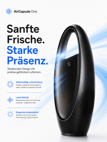 Carica l'immagine nel visualizzatore della galleria, AirCapsule One™  - 3-in-1 Luftkühler, Ventilator und Befeuchter
