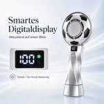 Carica l'immagine nel visualizzatore della galleria, FrostKick™ Mini Handventilator mit Kühlpad
