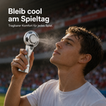 Carica l'immagine nel visualizzatore della galleria, FrostKick™ Mini Handventilator mit Kühlpad
