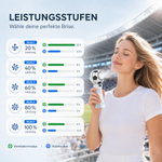 Carica l'immagine nel visualizzatore della galleria, FrostKick™ Mini Handventilator mit Kühlpad
