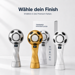 Carica l'immagine nel visualizzatore della galleria, FrostKick™ Mini Handventilator mit Kühlpad
