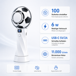 Carica l'immagine nel visualizzatore della galleria, FrostKick™ Mini Handventilator mit Kühlpad

