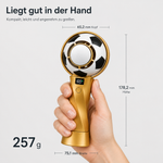 Carica l'immagine nel visualizzatore della galleria, FrostKick™ Mini Handventilator mit Kühlpad
