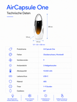 Lade das Bild in den Galerie-Viewer, AirCapsule One™  - 3-in-1 Luftkühler, Ventilator und Befeuchter
