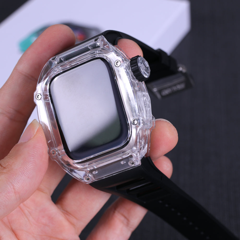 Desktray™ Crystal Case für Apple Watch