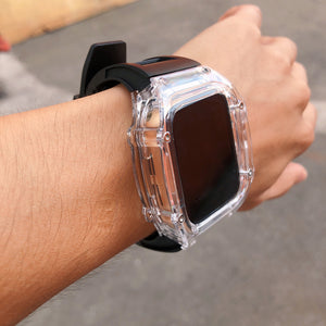 Desktray™ Crystal Case für Apple Watch