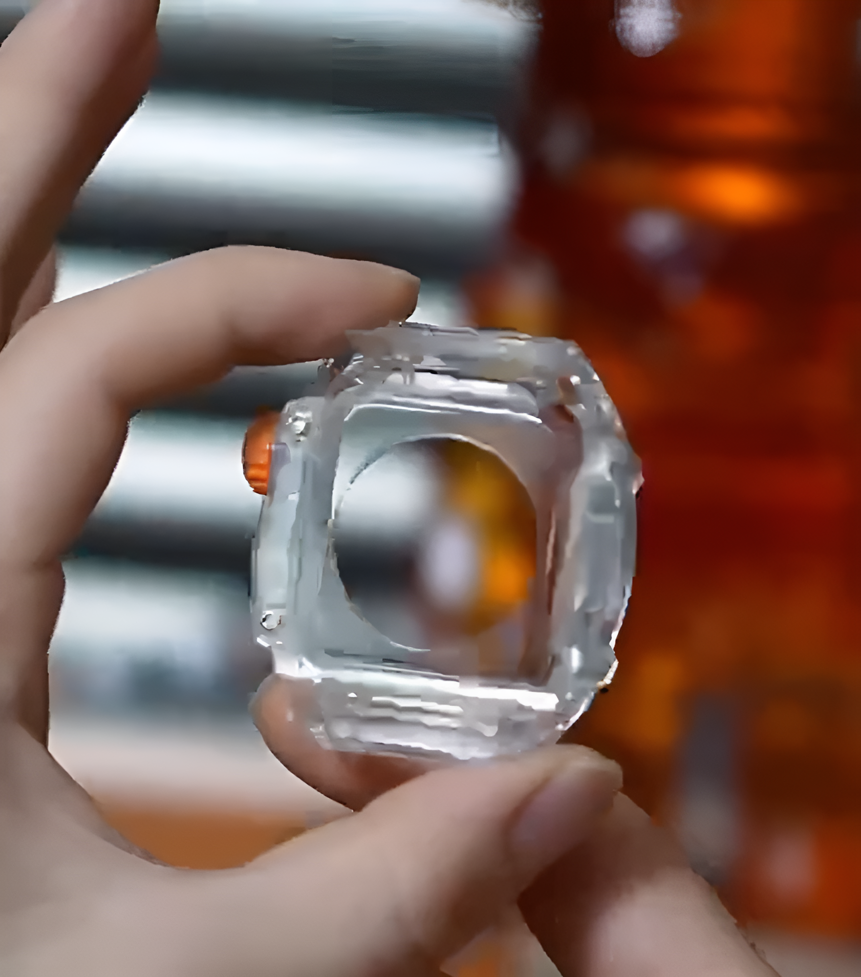 Desktray™ Crystal Case für Apple Watch