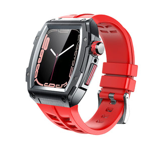 Desktray™ Premium Edelstahl Case für Apple Watch