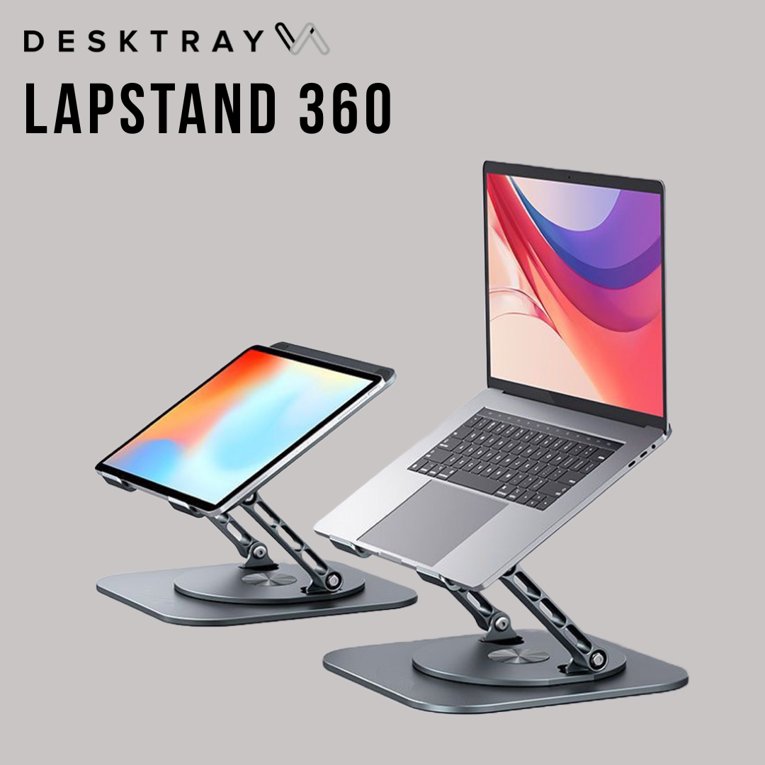 Desktray™ Lapstand 360
