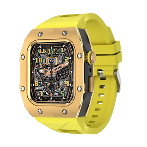 Desktray™ Premium Edelstahl Case für Apple Watch