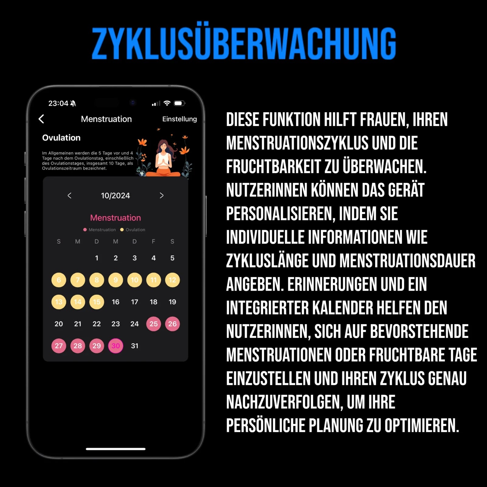 App-Ansicht cycle