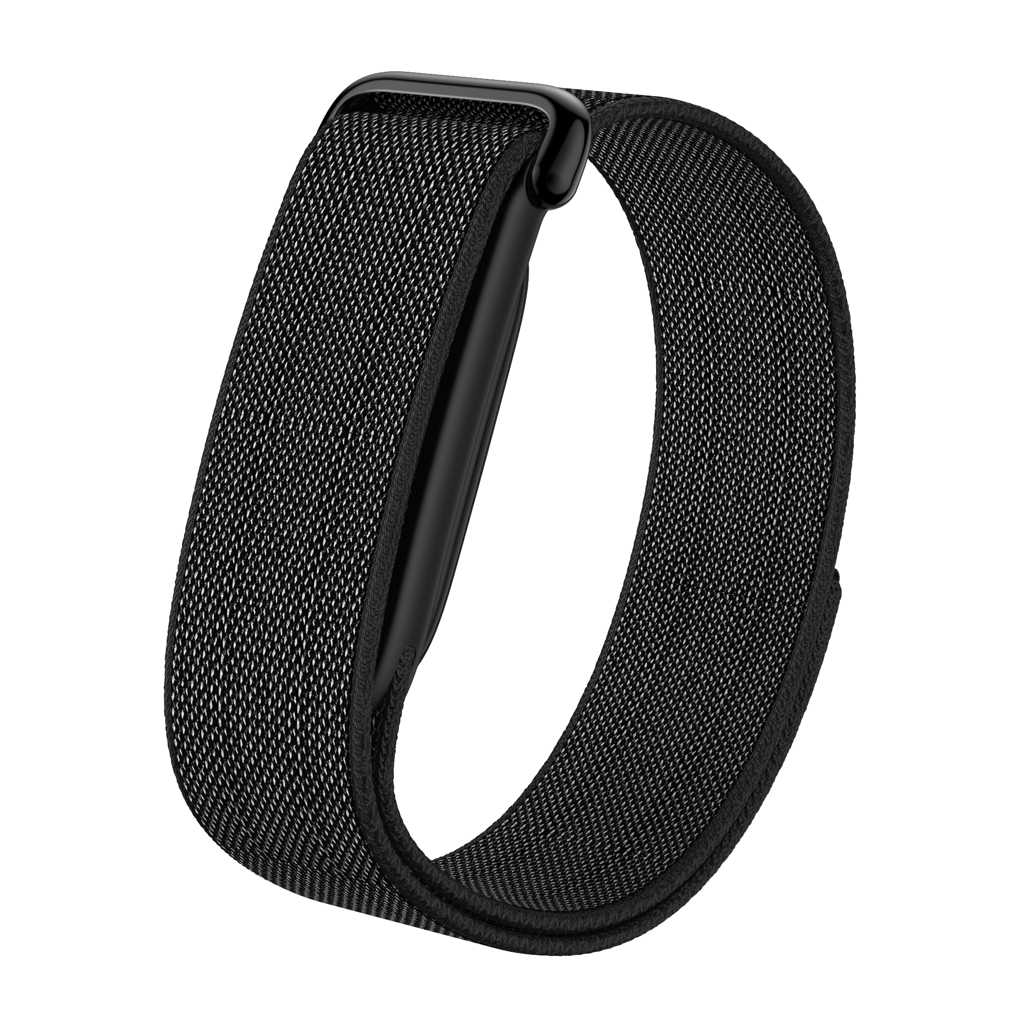 LoomBand schwarzes smartes Tracking-Armband